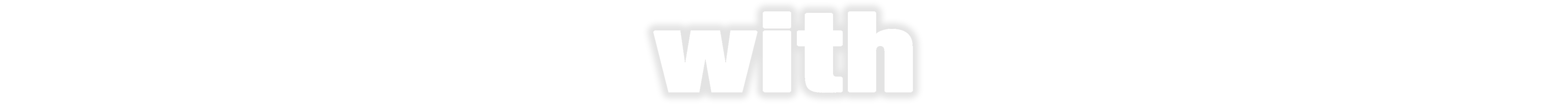 with